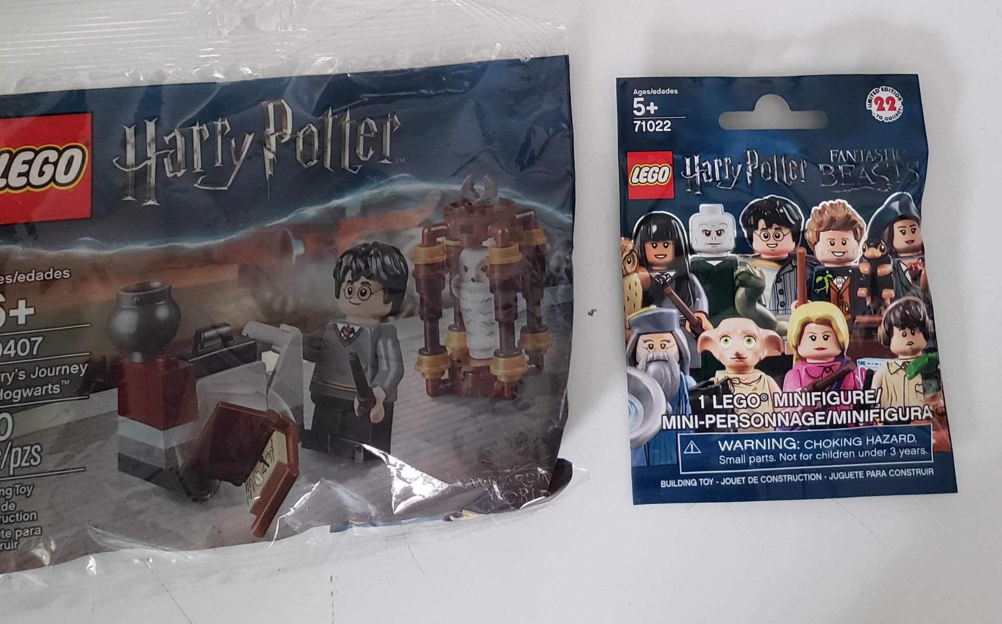 A Lego Harry Potter polybag and Mystery Minifigure | Harry Potter Amino