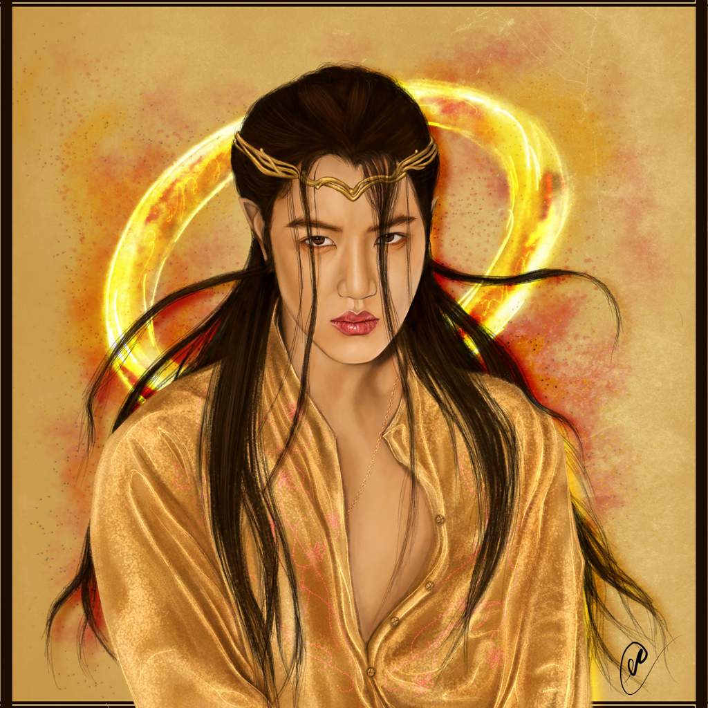 Kai As A Lord Of The Rings Elf Fanart K Pop Amino