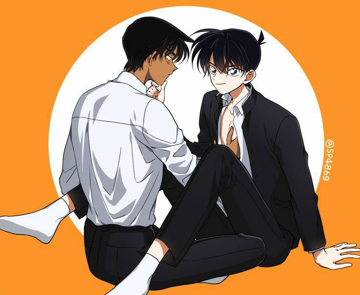 Heiji X Shinichi Rare Pairing Recommendations Yaoi Worshippers Amino