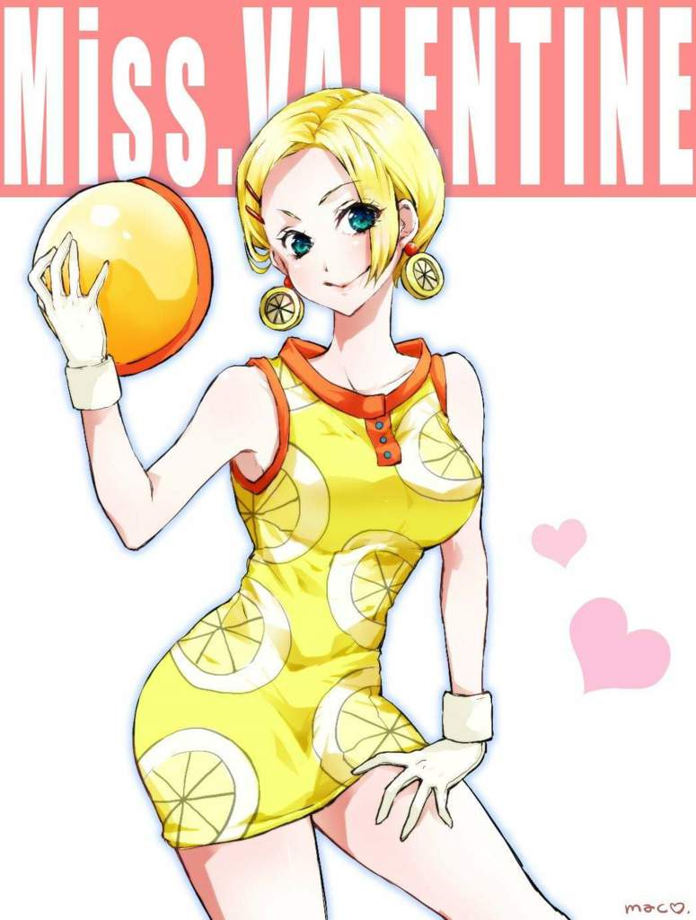 Mikita Miss Valentine Wiki •one Piece• Amino