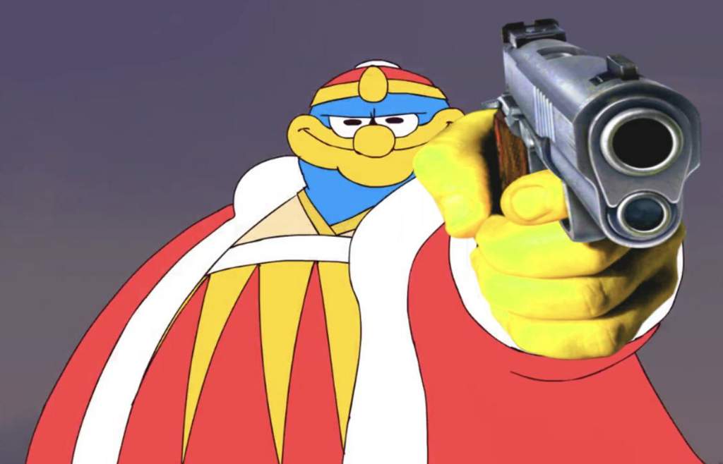 dedede that's the name you should know.