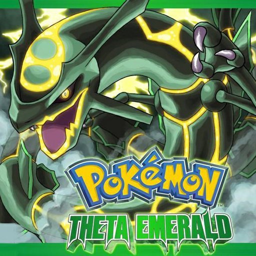 I am playing a rom hack of Pokemon Theta Emerald! 