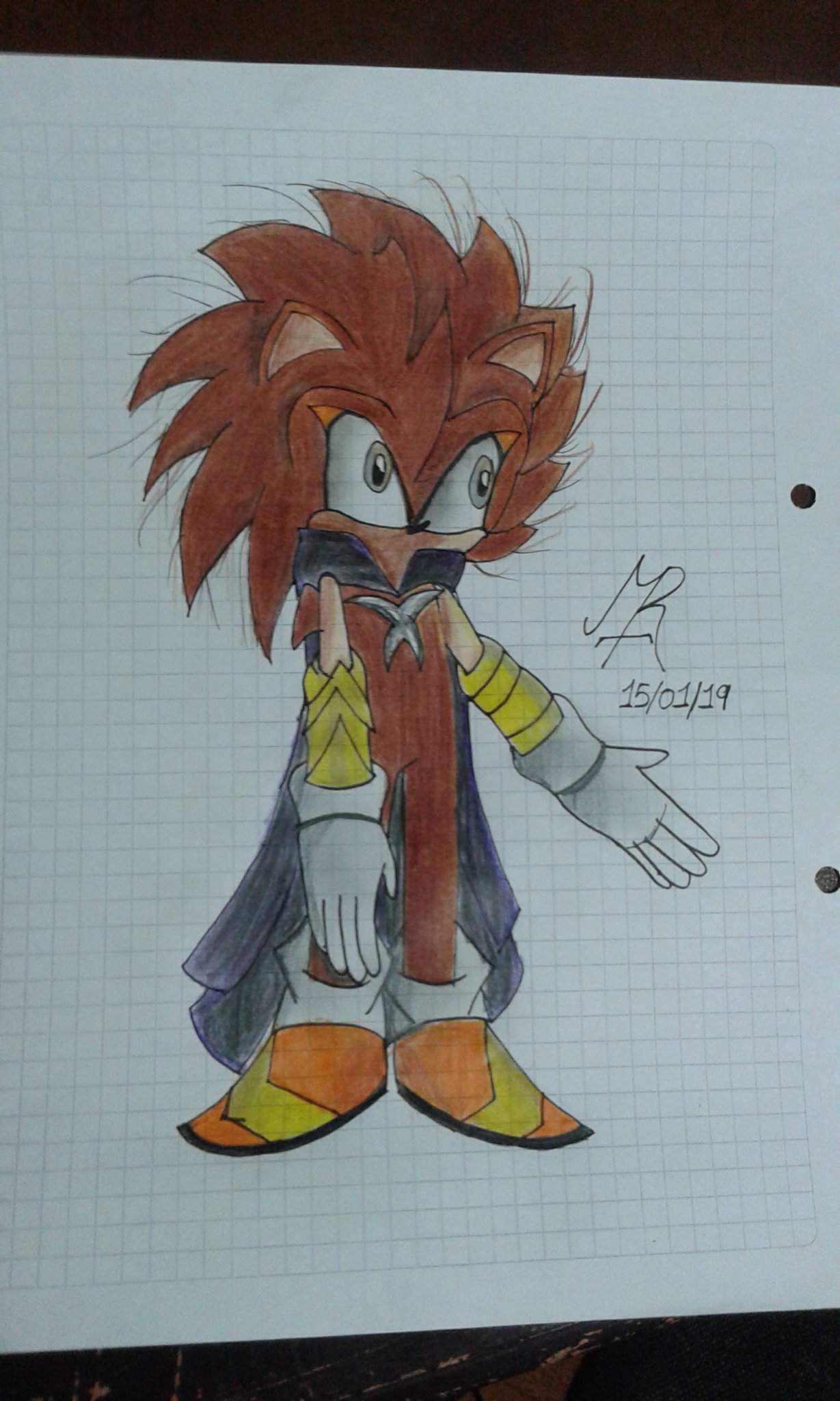 Les presento a Enox el puerco espín | Sonic El Erizo | Amino | Amino