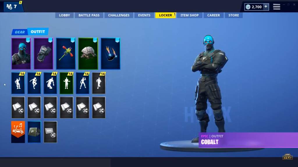 here is the snowfall skin leaked for you fortnite battle royale armory amino - snowfall fortnite skin