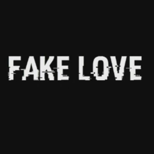 I love fake. Надписи белым по черному. Черный фон fake Love. Fake Love надпись.