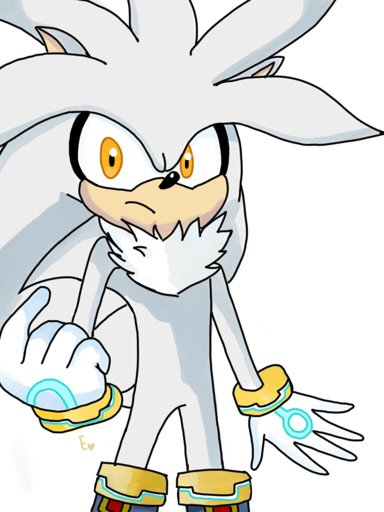 DIBUJO DE SILVER. | Sonic the Hedgehog Español Amino