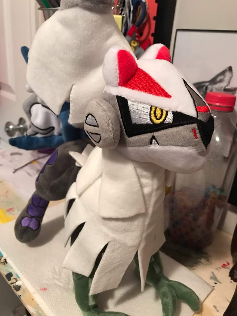 pokemon silvally plush