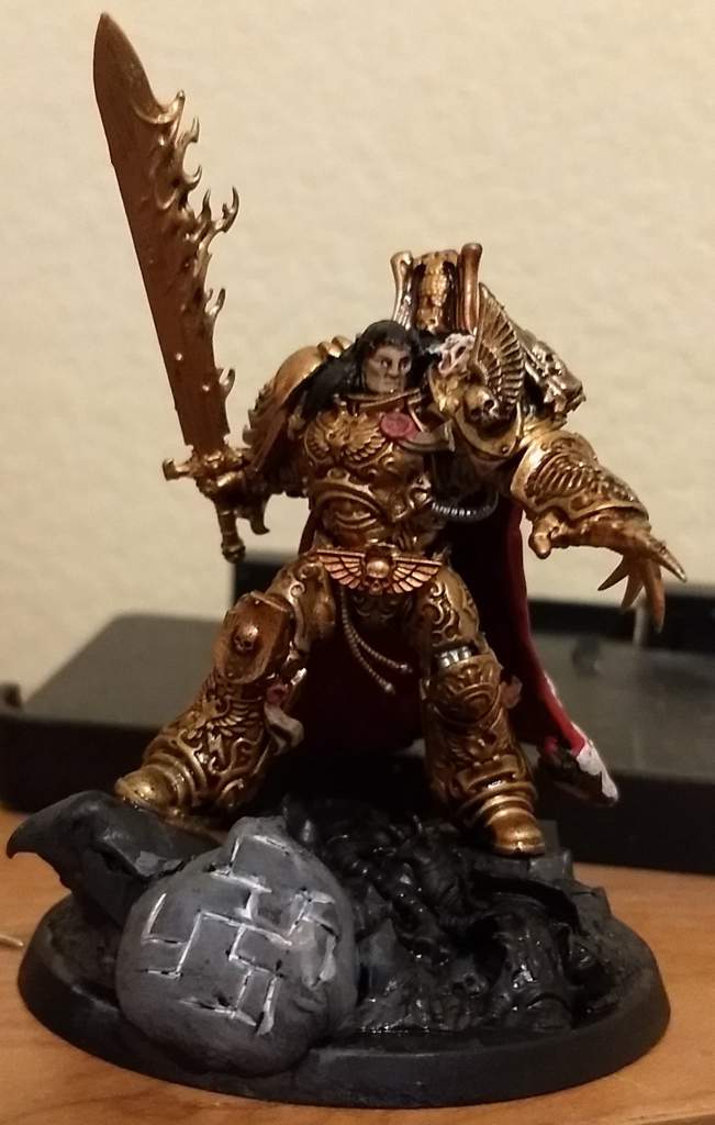 Emperor of Mankind model update: | Warhammer 40K Amino