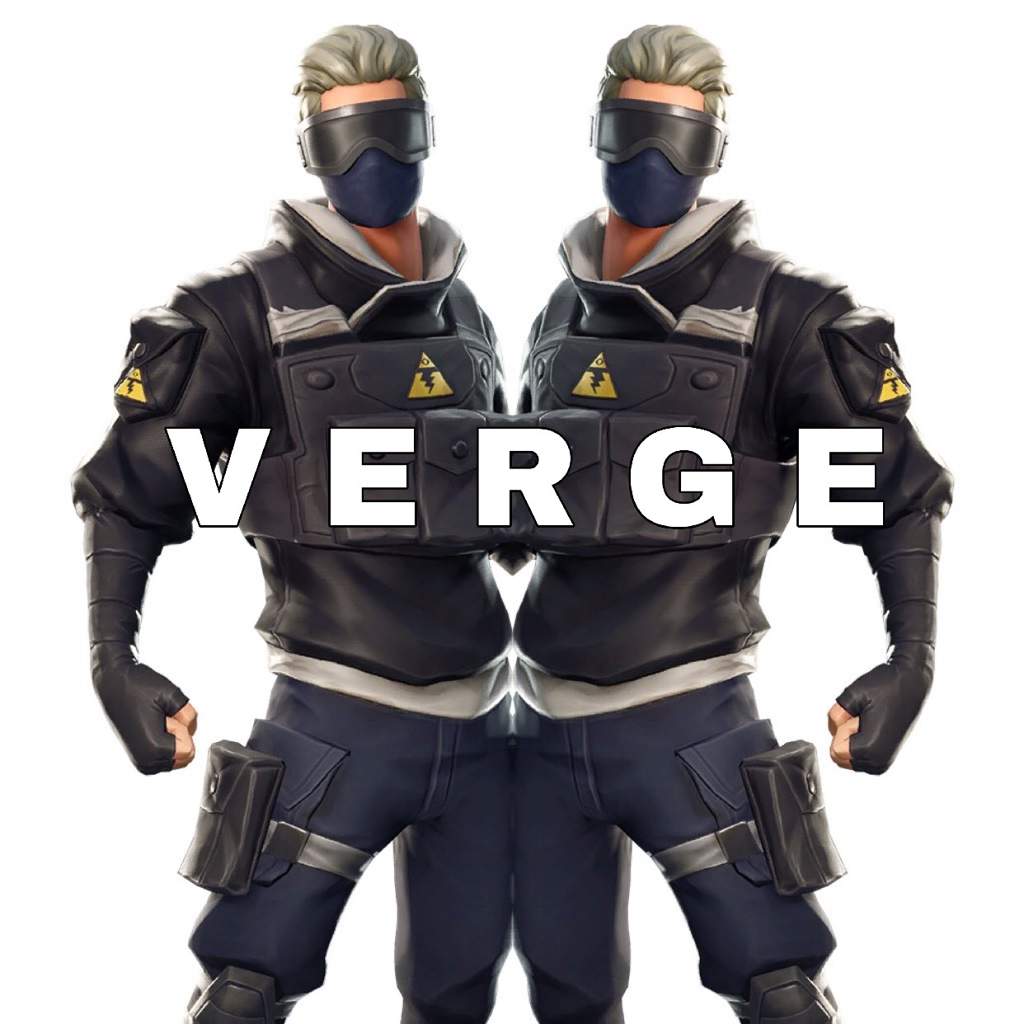 i made some edits of the new skin verge in the item shop - verge fortnite skin