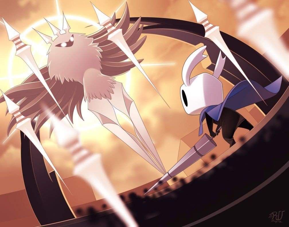 Как пройти лучезарность hollow knight