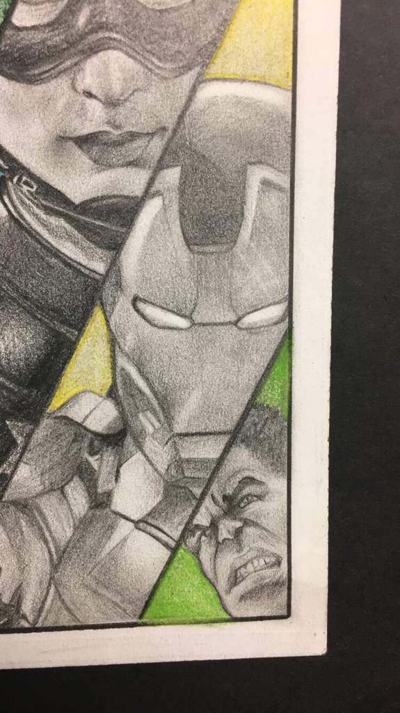 Avengers! Pencil drawing Marvel Amino