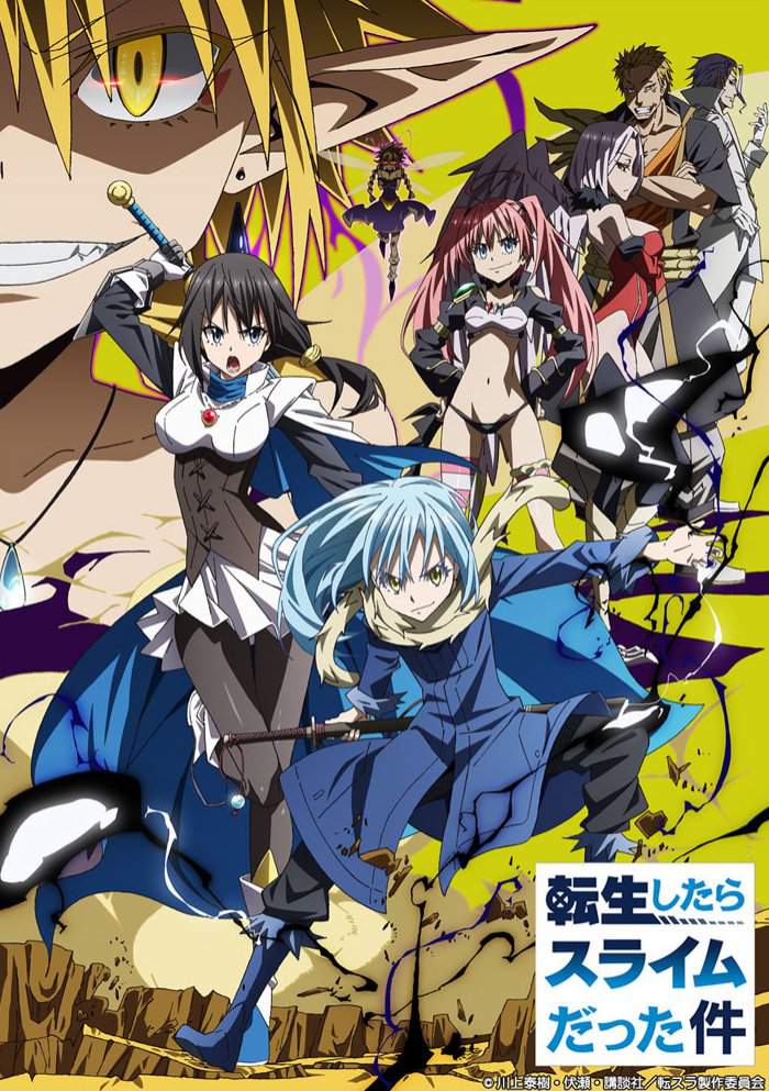 Download anime tensei slime season 2 otakudesu