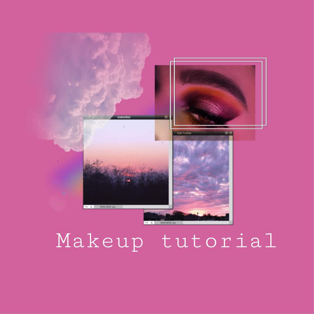 Sunset Makeup Tutorial ARMYs Amino