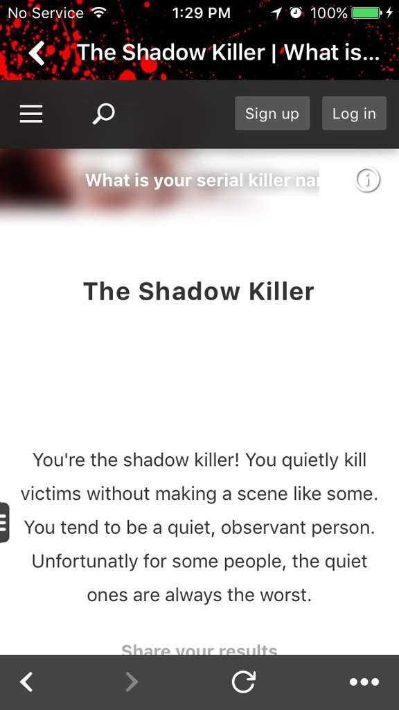 What is your serial killer name? Serial Killers Amino