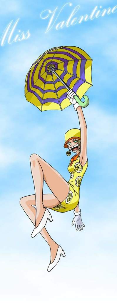 Mikita Miss Valentine Wiki •one Piece• Amino 9615