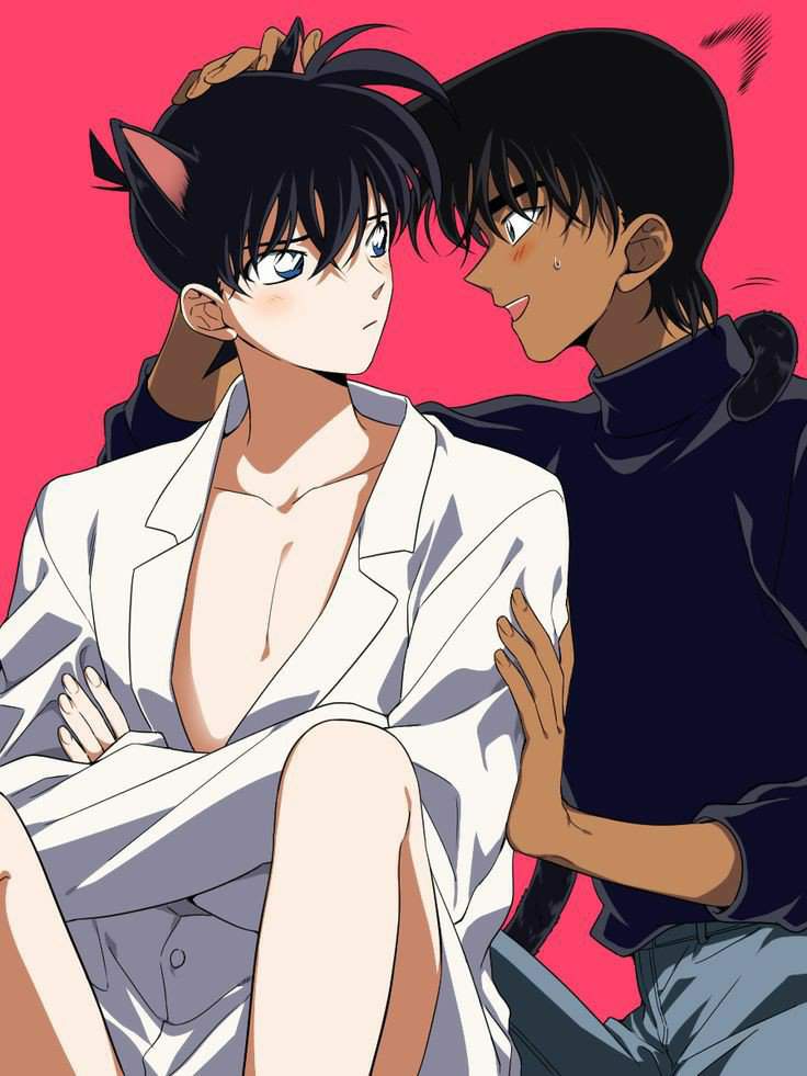 Heiji x Shinichi | Rare Pairing Recommendations | Yaoi Worshippers! Amino