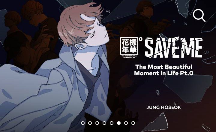 Save Me Bu Bts Universe Webtoon Park Jimin Amino