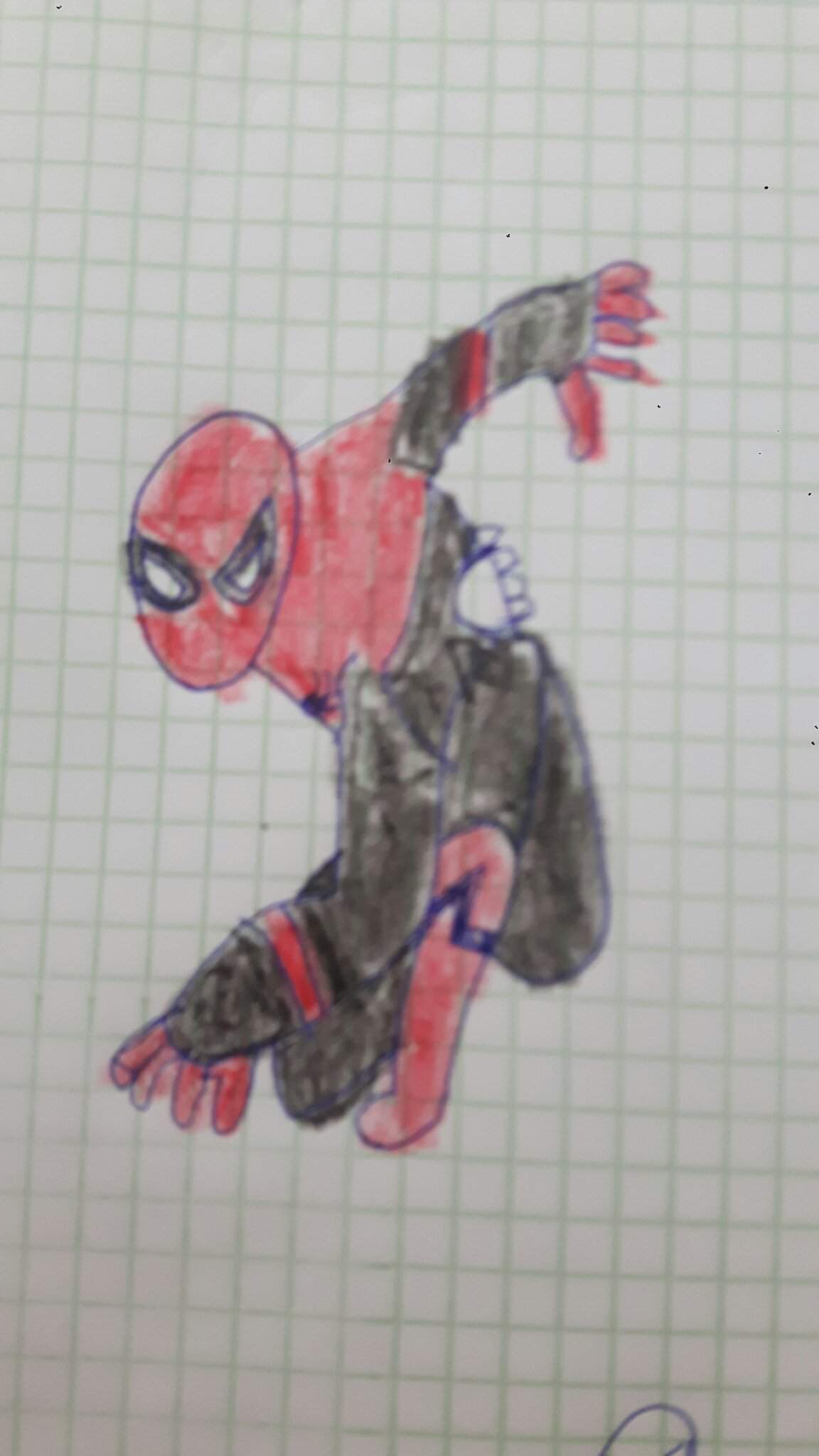 Dibujo de spiderman far from home | •Spider Universe• Amino