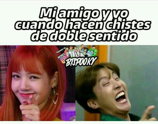 Memes de lisa 🌚😂 ~dejo esto y me voy~ | •BLACKPINK• Amino