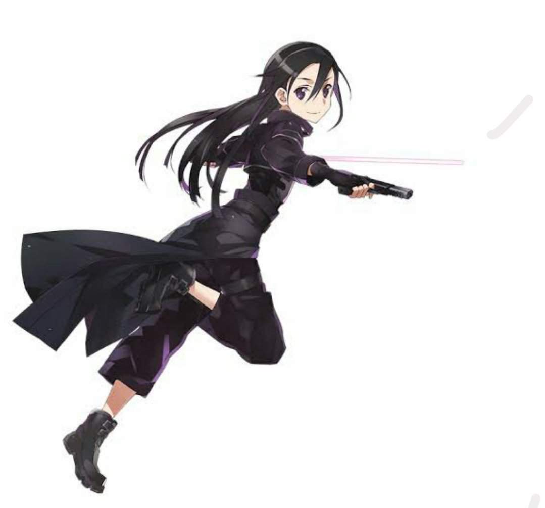 Ficha GGO | Wiki | Sword Art And Gun Gale Amino