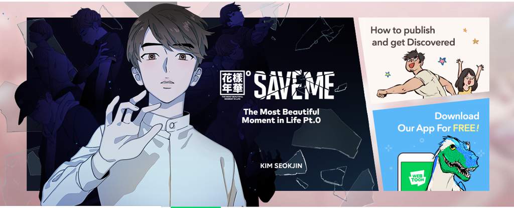 Bts Save Me Webtoon Bts Amino