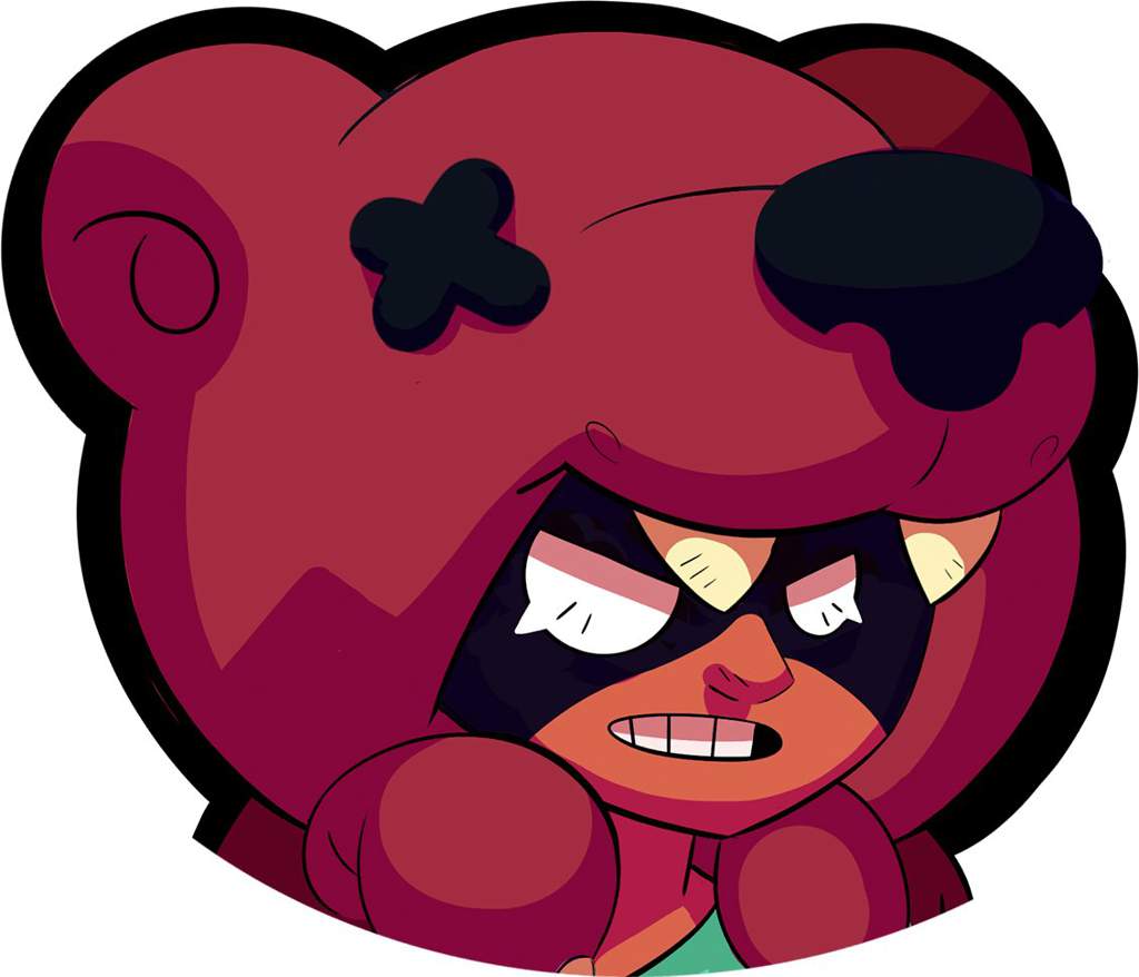 nita brawl stars para dibujar