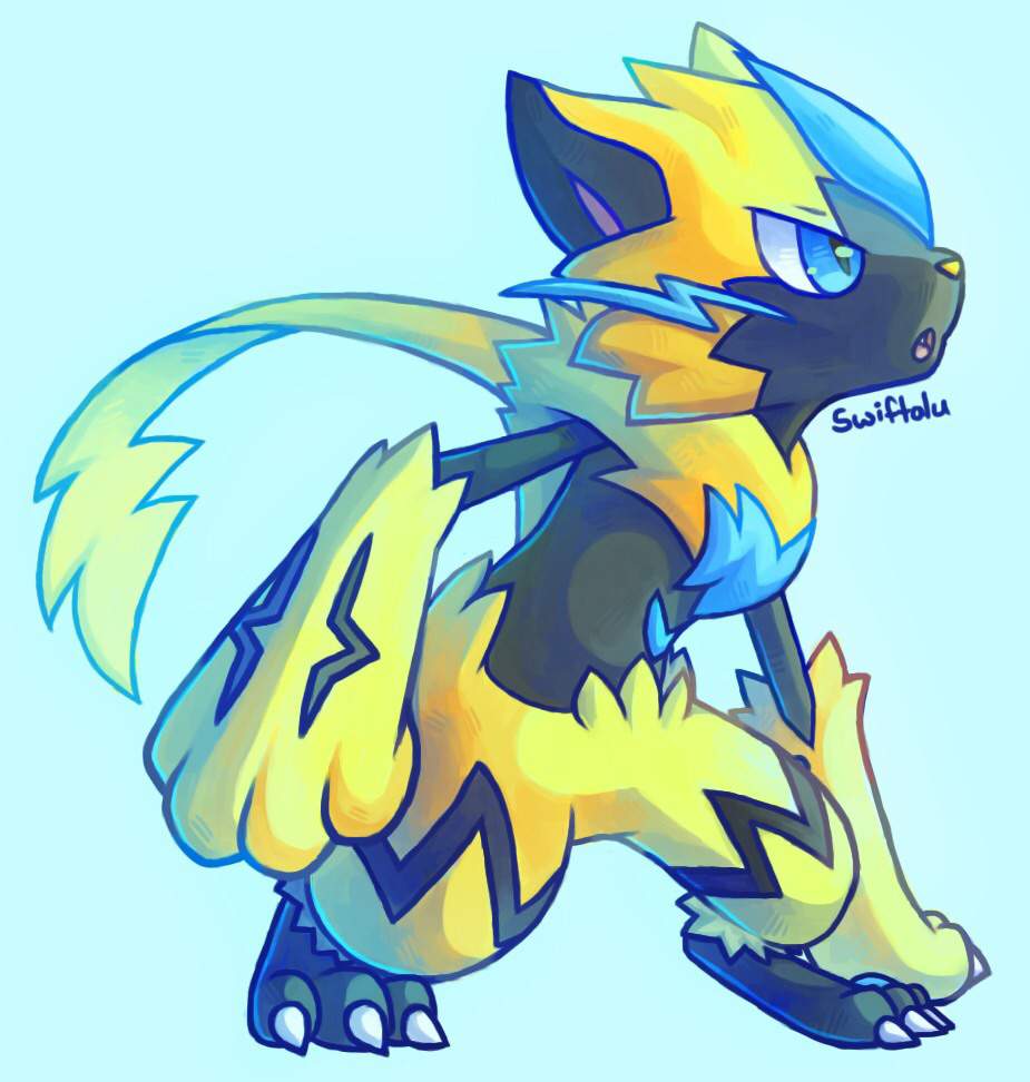 Zeraora Drawing | Pokémon Amino