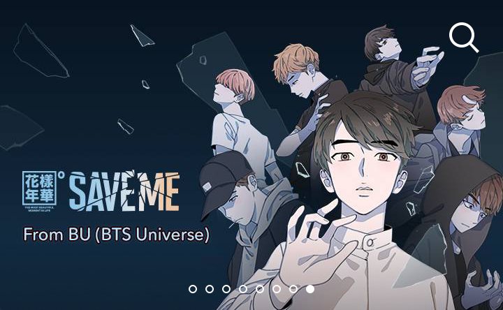 Save Me Bts Webtoon The Most Beautiful Moment In Life 0 By Bighit Entertainment ｌｉｃｏ Meltotheany