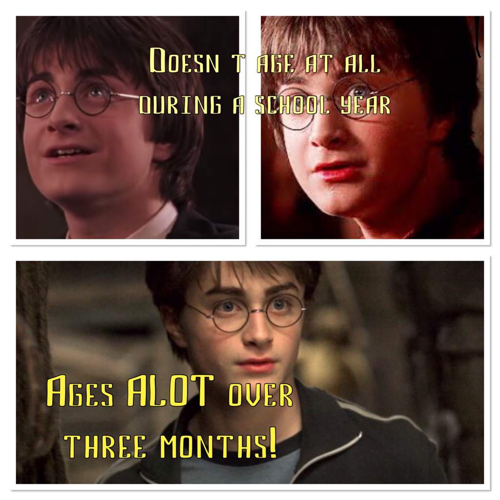 What is Harry Potter aging? | Harry Potter Amino