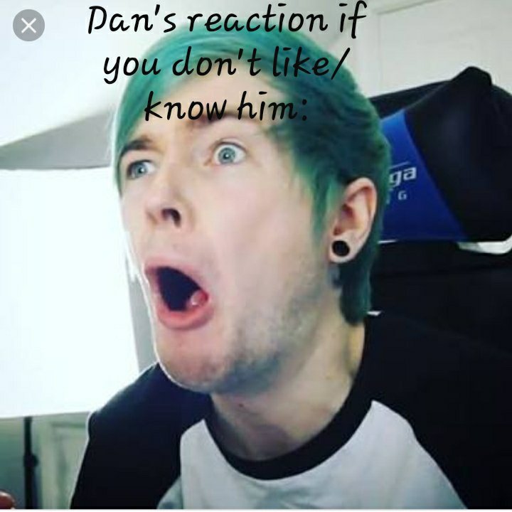 This is DANTDM's reaction if you don't know or lik | Wiki | DanTDM💎 Amino