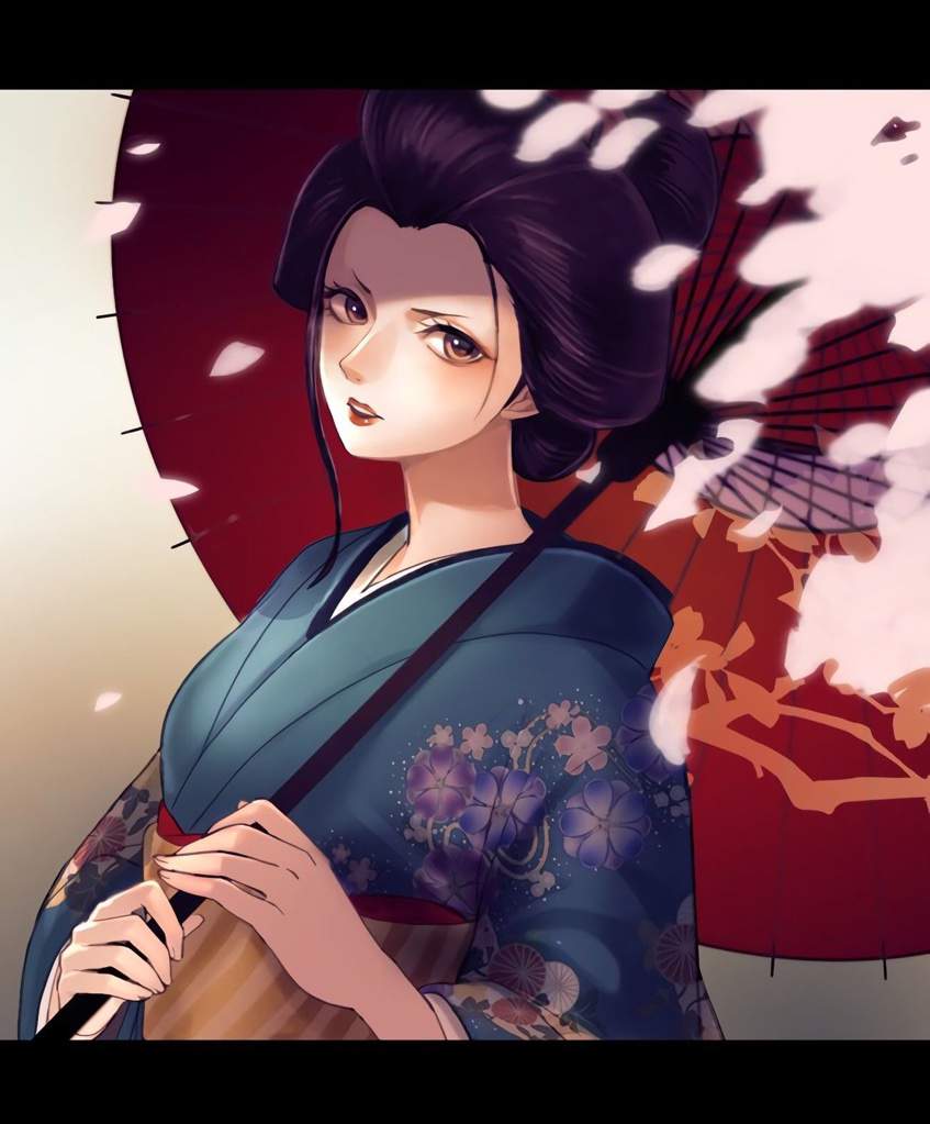 Nico robin Geisha beauty | Anime Amino