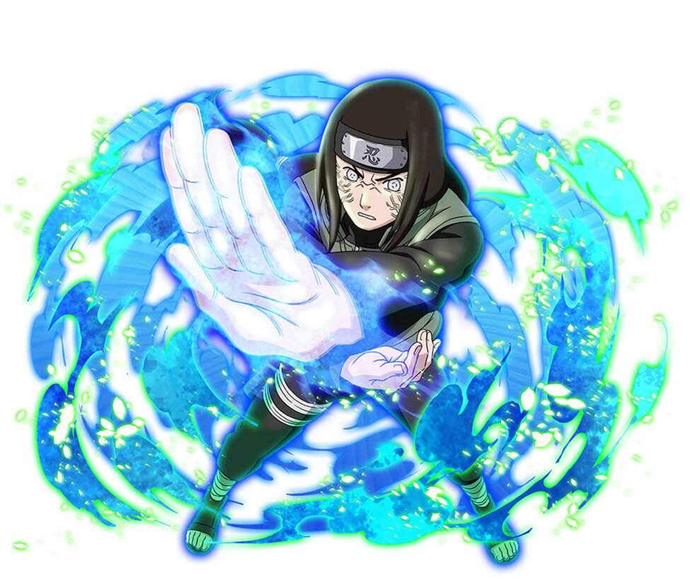 Neji hyuga jonin de la hoja técnica byakugan y Primo de hinata | •Anime ...