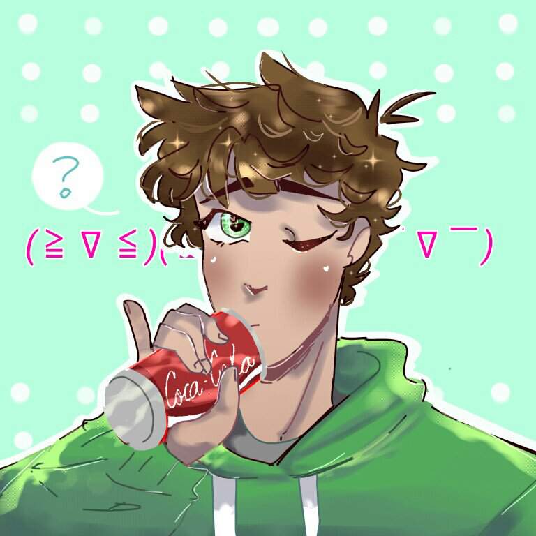 Edd drinking CoKeE | 🌎Eddsworld🌎 Amino