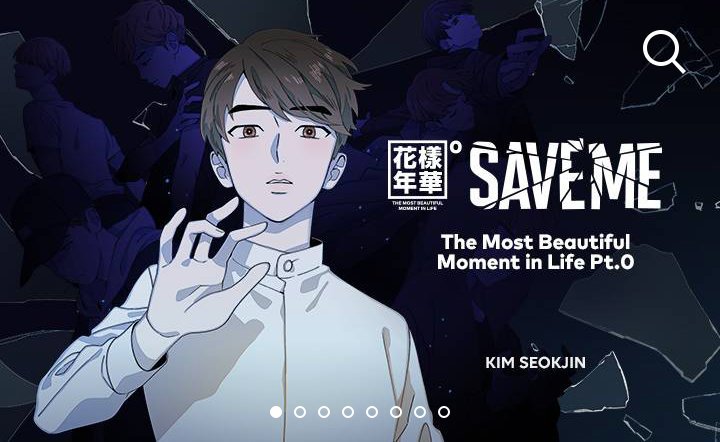 Save Me Bu Bts Universe Webtoon Park Jimin Amino