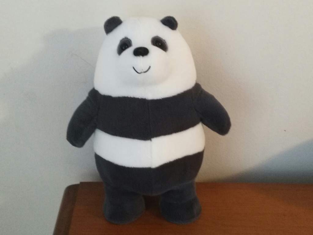 we bare bears plushies