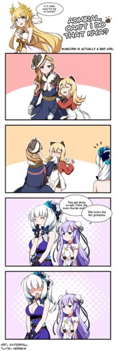 AL Comic shorts by Hisahiko and Winterfall | Azur Lane Amino Amino