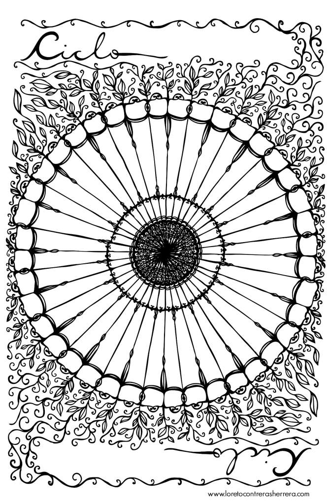 Diagrama Lunar De Mujer Consciente Carmen Hdez Rosety