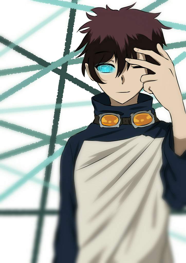 Kekkai Sensen: Leonardo Watch digital fanart! | Anime Amino