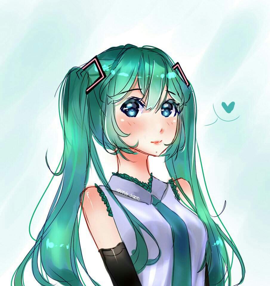 Miku MatsuNe Redesenhando | °Desenhistas Do Amino° Amino