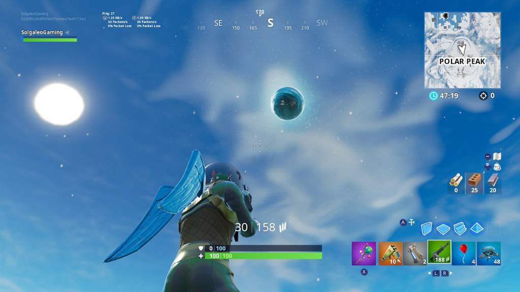 it all started yesterday when this weird ball appeared like all other storyline objects when you look at it it starts making creepy sounds - fortnite arc