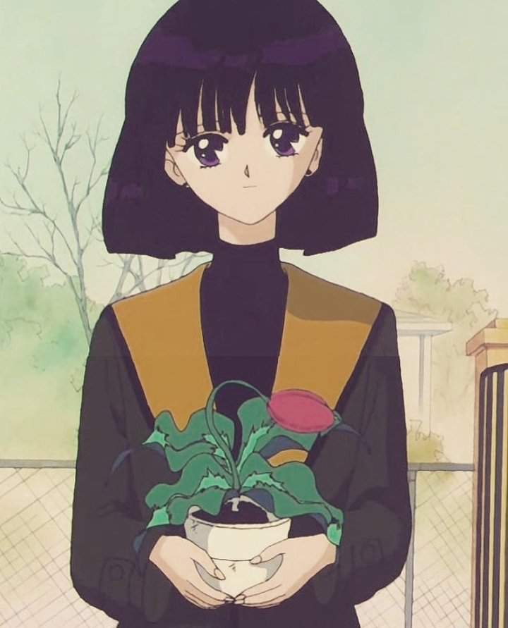Tomoe Hotaru (Sailor Saturn) .