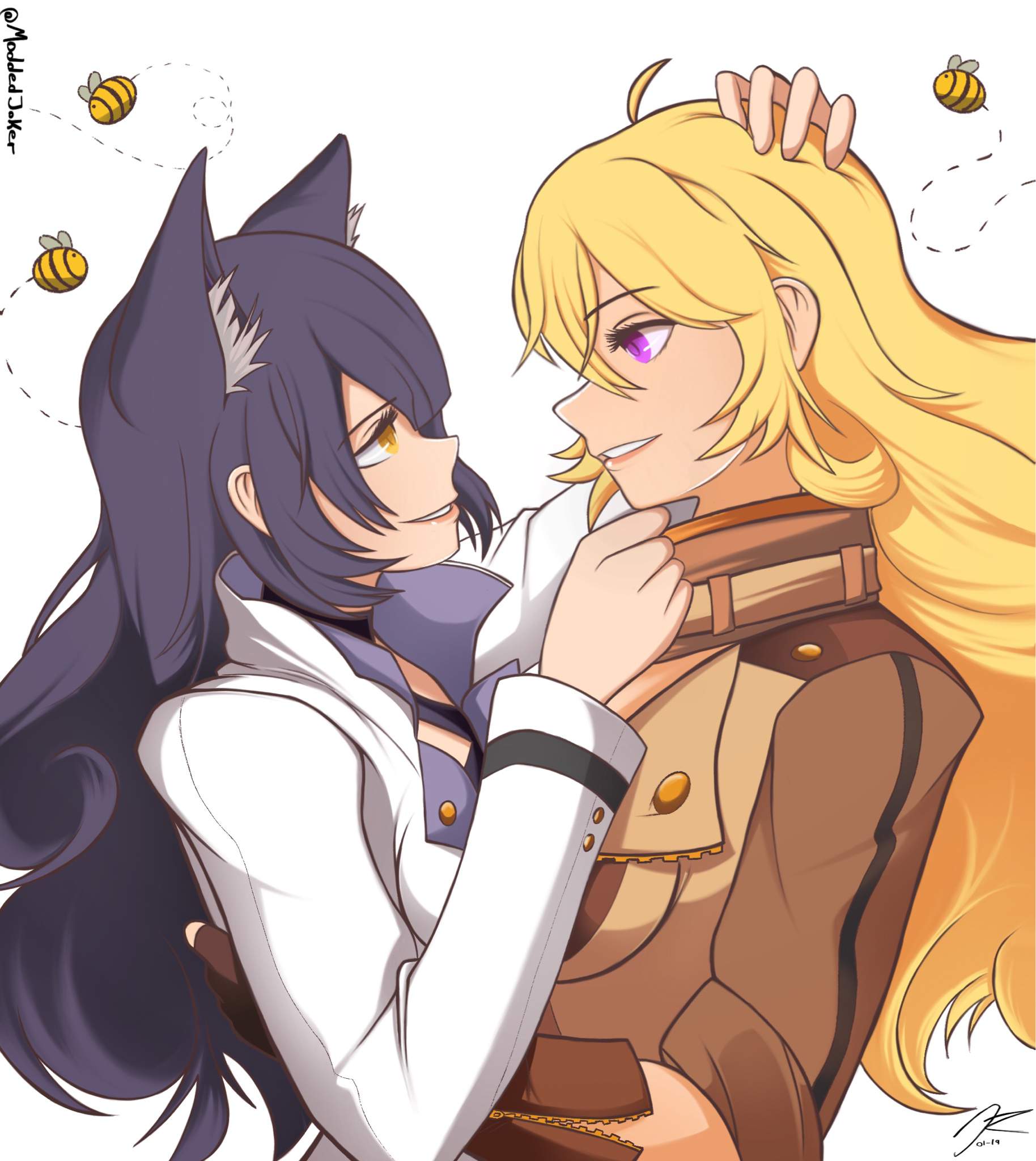 Bumbleby Fan Art | RWBY Amino