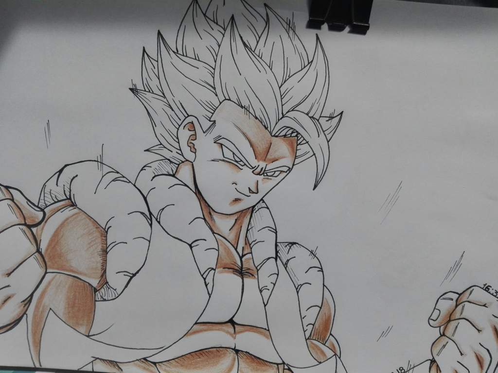 Gogeta - Drawing | Dragon Ball Super Official™ Amino