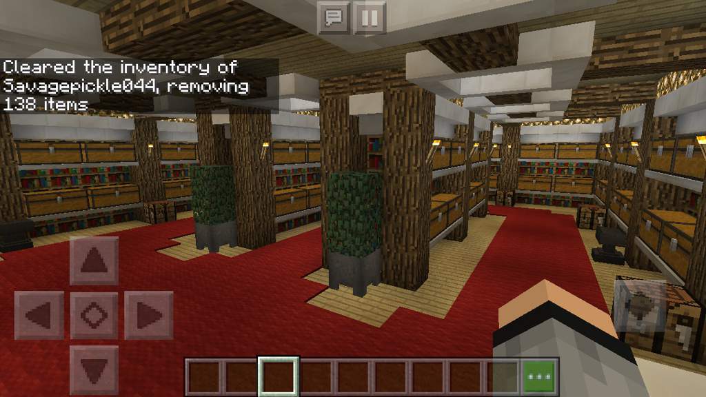 Storage room design Minecraft Amino