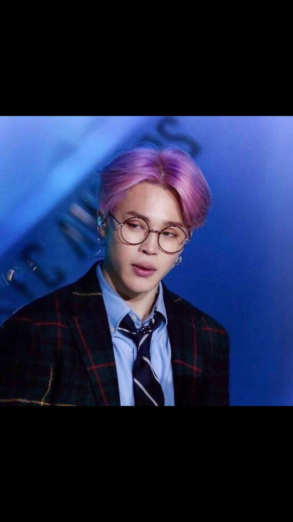 Jimin with purple hair 😍😍💜💜 | ARMY's Amino