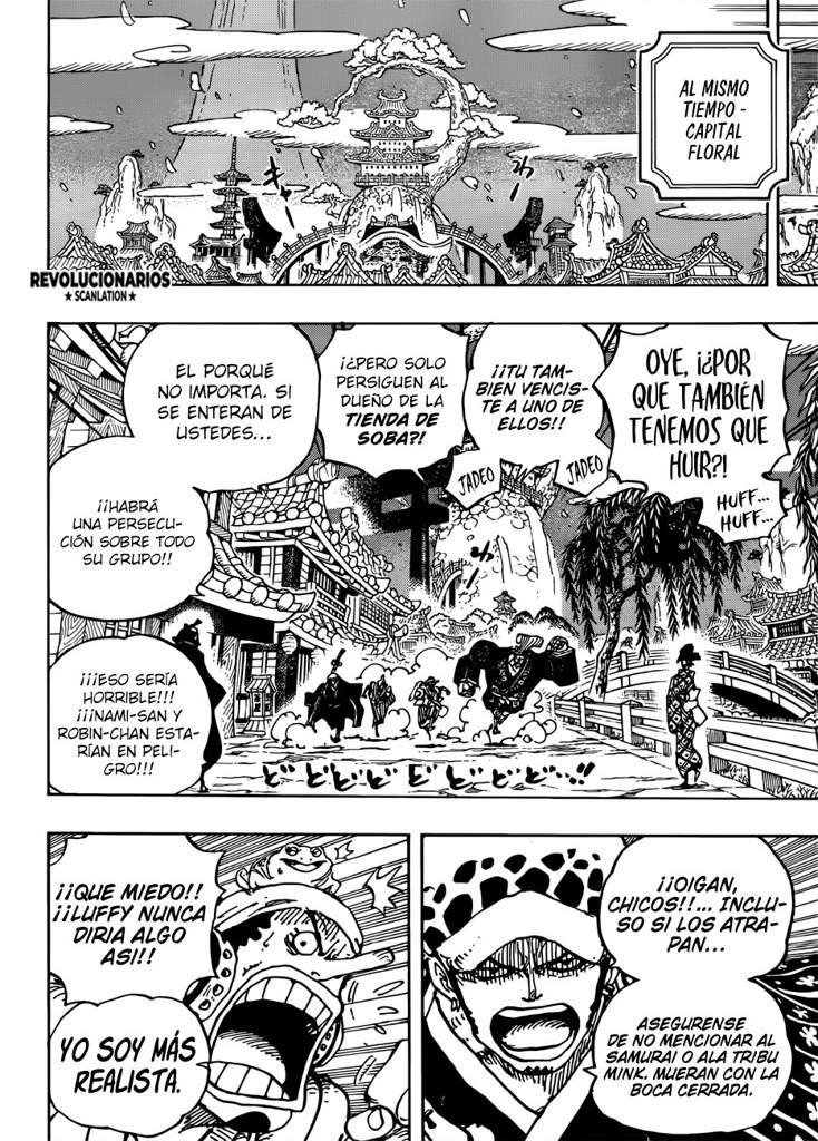 Manga One Piece Capítulo 930 •One Piece• Amino