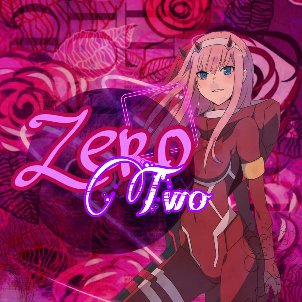 Zero two dibujo | •Anime• Amino
