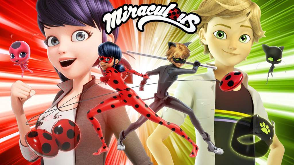 Kingdom Hearts X Miraculous Tales Of Ladybug Chat Noir