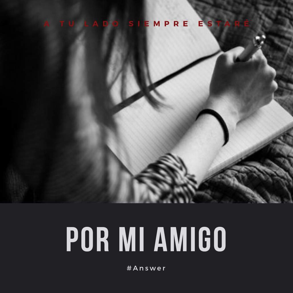 Por Mi Amigo | Poetas & Escritores Amino