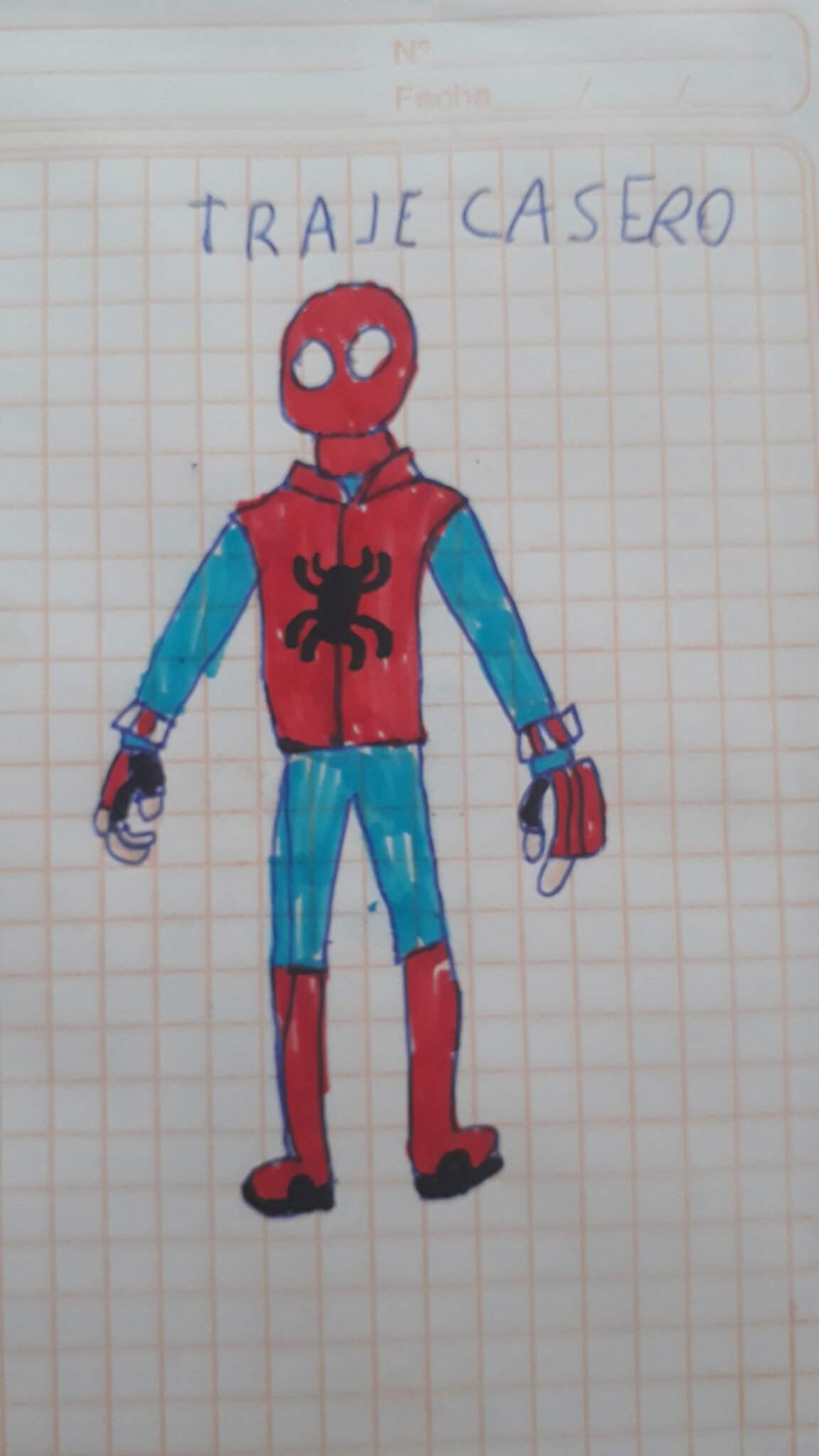 Traje casero spiderman homecoming | •Spider Universe• Amino